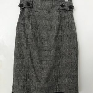 Karen Millen Plaid Skirt Size 6
